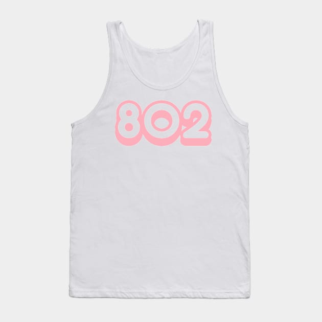 802 Tank Top by ampp